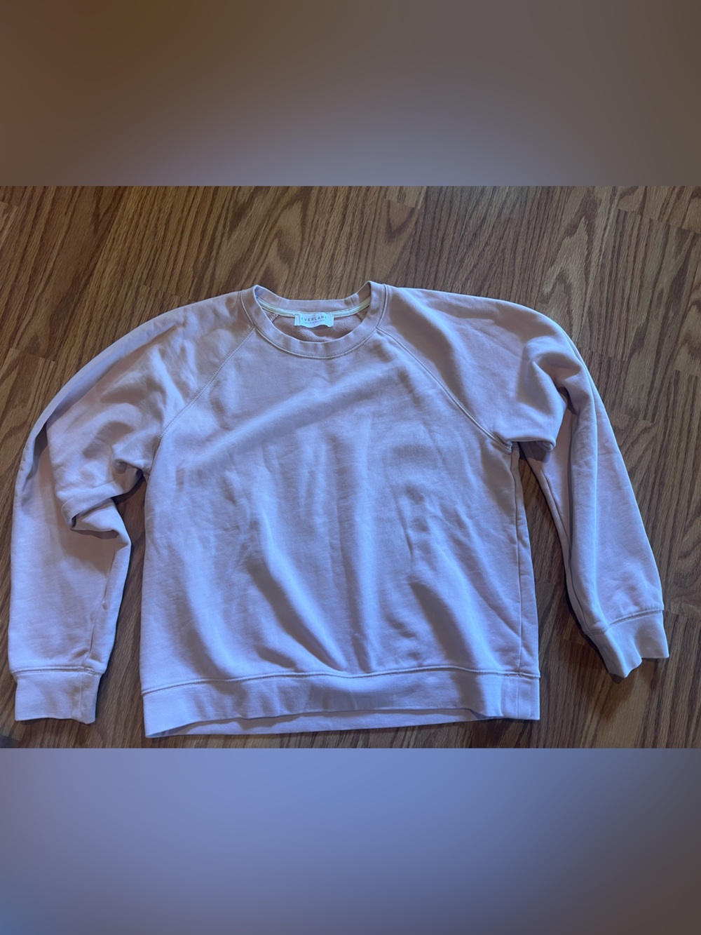 Everlane Classic French Terry Crew Sweatshirt - Large
